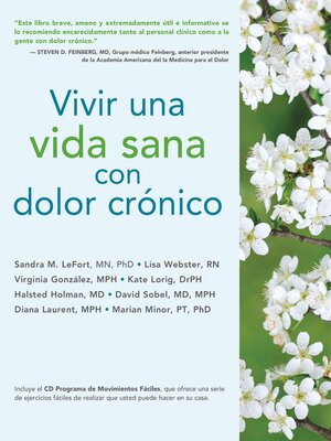 cover image of Vivir una vida sana con dolor crónico